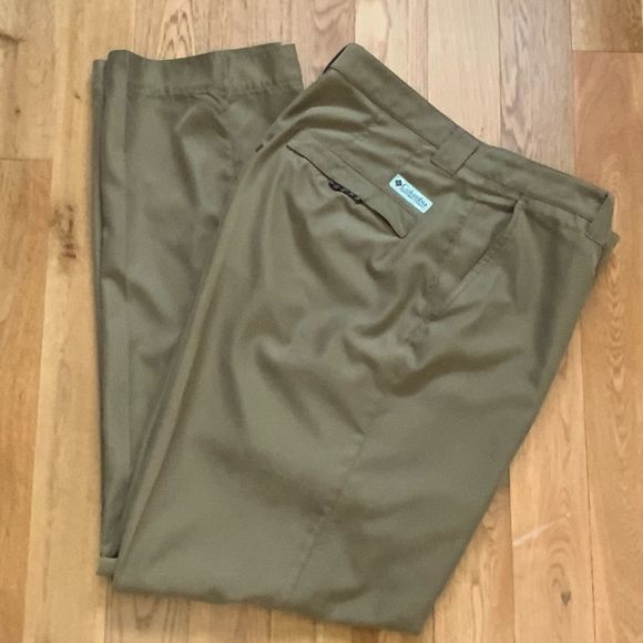 Columbia Pleat Front Light Weight Pants 36x34 - Picture 6 of 8